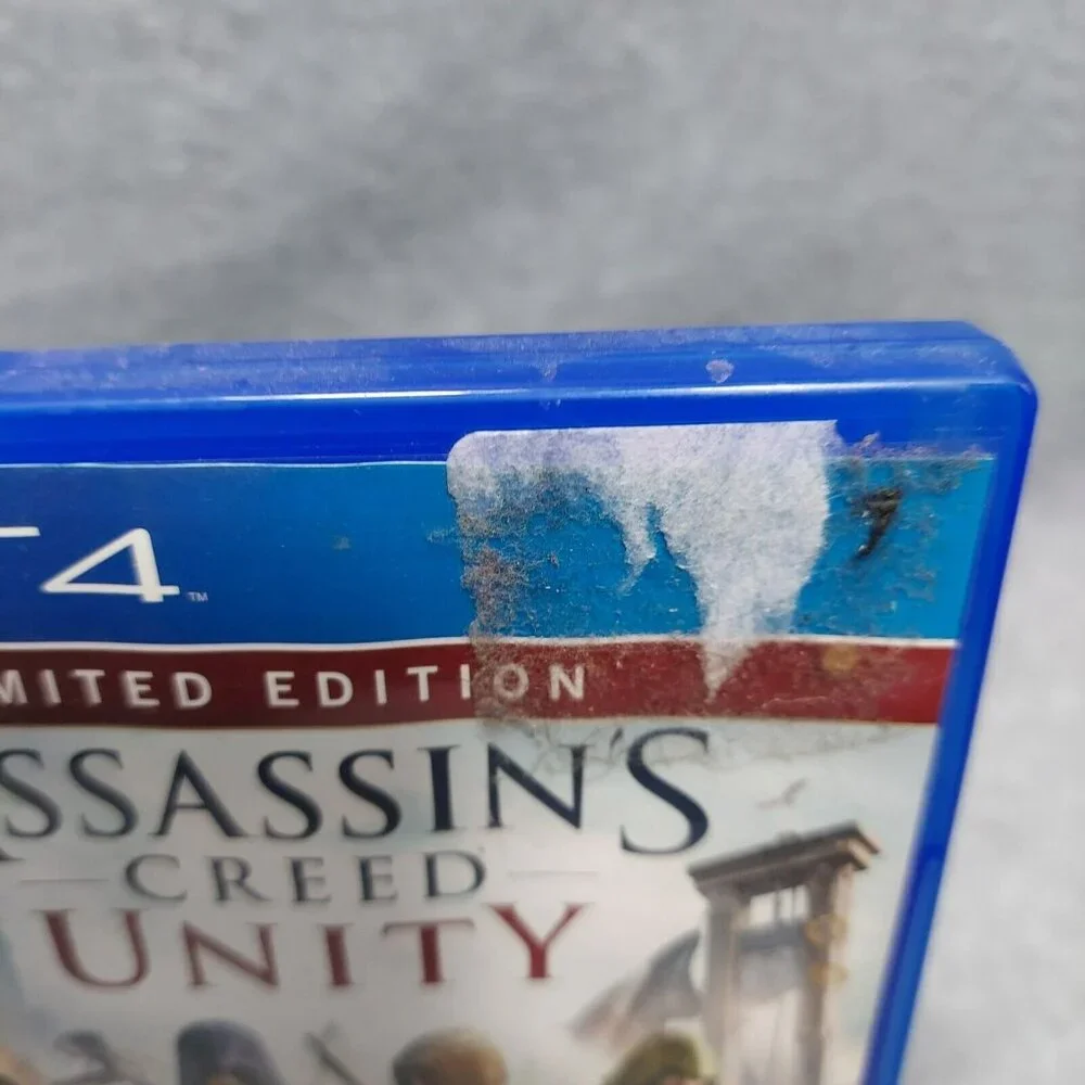 Assassin's Creed: Unity (Sony PlayStation 4, 2014) Limited Edition